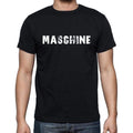 maschine, Men's Short Sleeve Round Neck T-shirt