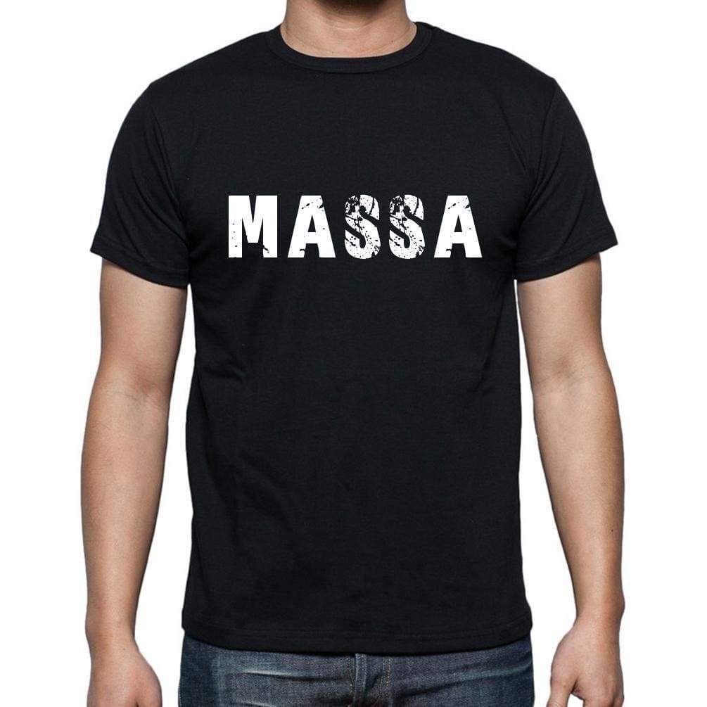 Massa Mens Short Sleeve Round Neck T-Shirt 00017 - Casual