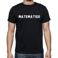 matem??tico, Men's Short Sleeve Round Neck T-shirt
