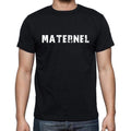 maternel, French Dictionary, Men's Short Sleeve Round Neck T-shirt 00009