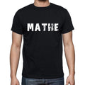 mathe, Men's Short Sleeve Round Neck T-shirt
