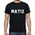 Matiz Mens Short Sleeve Round Neck T-Shirt - Casual