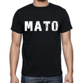 mato Men's Short Sleeve Round Neck T-shirt 00016