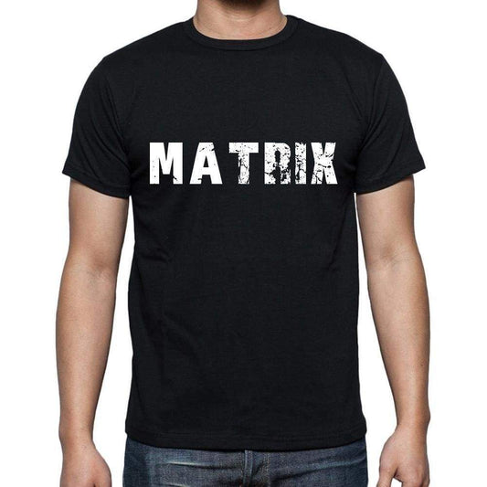 Matrix Mens Short Sleeve Round Neck T-Shirt 00004 - Casual