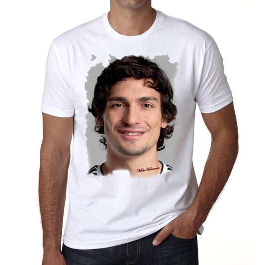 Mats Hummels Mens T-Shirt One In The City