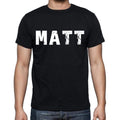 matt Men's Short Sleeve Round Neck T-shirt 00016