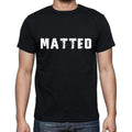 matted ,Men's Short Sleeve Round Neck T-shirt 00004
