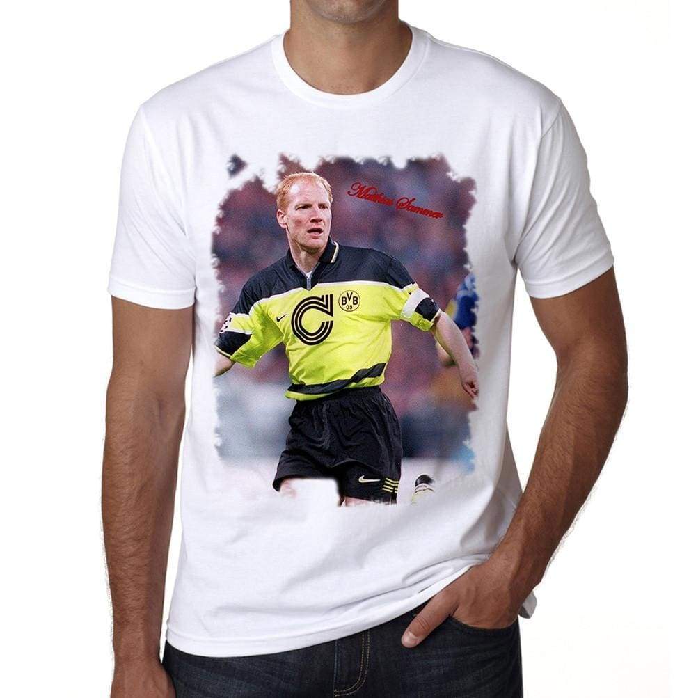 Matthias Sammer T-Shirt For Mens Short Sleeve Cotton Tshirt Men T Shirt 00034 - T-Shirt