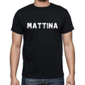 mattina, Men's Short Sleeve Round Neck T-shirt 00017