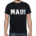 maui Men's Short Sleeve Round Neck T-shirt 00016