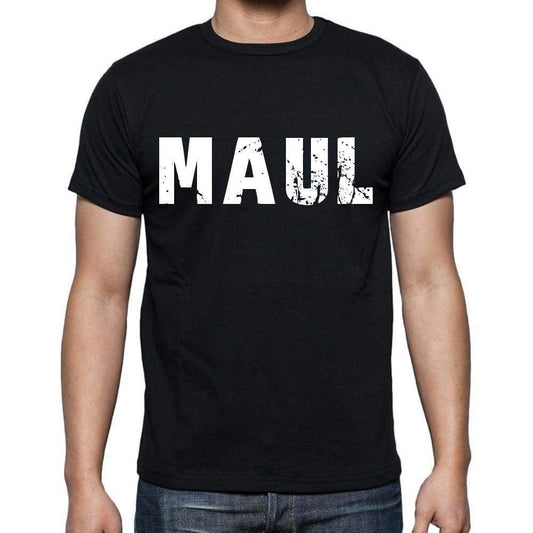 Maul Mens Short Sleeve Round Neck T-Shirt 00016 - Casual