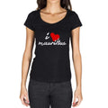 mauritius Women's Short Sleeve Round Neck T-shirt