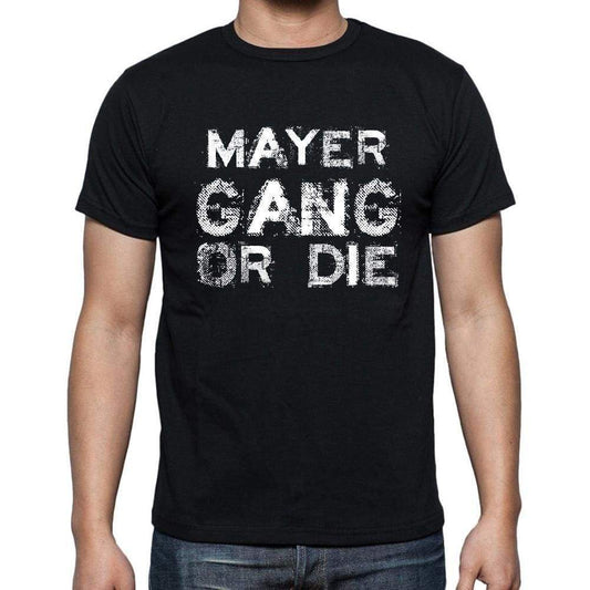 Mayer Family Gang Tshirt Mens Tshirt Black Tshirt Gift T-Shirt 00033 - Black / S - Casual