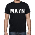 mayn Men's Short Sleeve Round Neck T-shirt 00016
