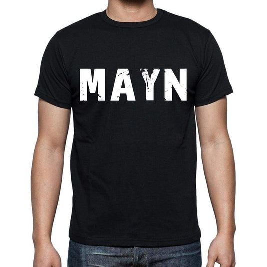 Mayn Mens Short Sleeve Round Neck T-Shirt 00016 - Casual