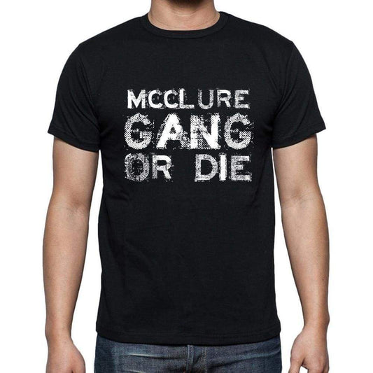 Mcclure Family Gang Tshirt Mens Tshirt Black Tshirt Gift T-Shirt 00033 - Black / S - Casual