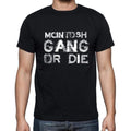 MCINTOSH Family Gang Tshirt, Men's Tshirt, Black Tshirt, Gift T-shirt 00033