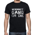 MCKINNEY Family Gang Tshirt, Men's Tshirt, Black Tshirt, Gift T-shirt 00033