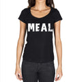 meal Women's Short Sleeve Round Neck T-shirt