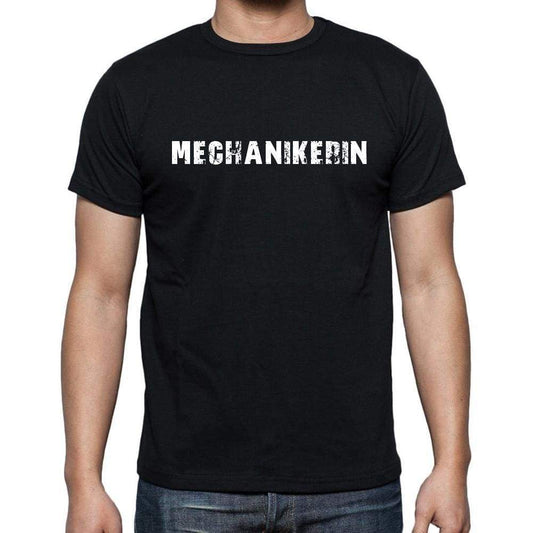 Mechanikerin Mens Short Sleeve Round Neck T-Shirt 00022 - Casual