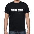 médecine, French Dictionary, Men's Short Sleeve Round Neck T-shirt 00009