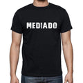 mediado, Kurzarm-T-Shirt für Herren mit Rundhalsausschnitt