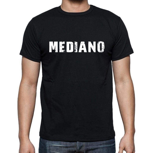 Mediano Mens Short Sleeve Round Neck T-Shirt - Casual