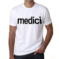 Medici Tourist Attraction Men's Short Sleeve Round Neck T-shirt 00071