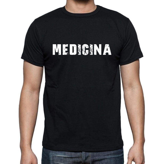 Medicina Mens Short Sleeve Round Neck T-Shirt 00017 - Casual