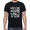 medicine, World Goes Round, Men's Short Sleeve Round Neck T-shirt 00082