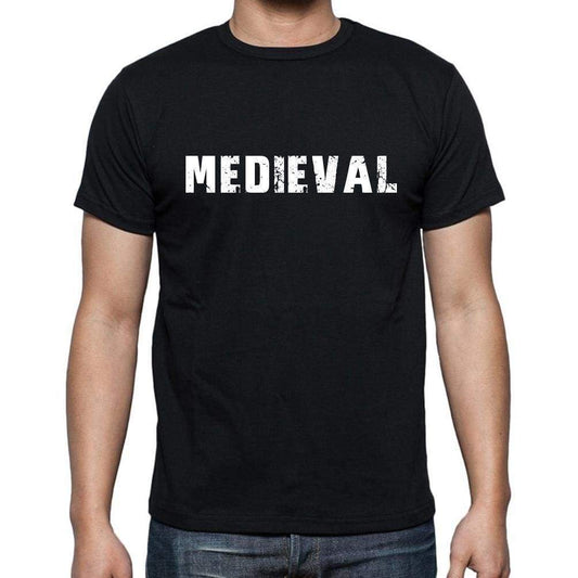 Medieval Mens Short Sleeve Round Neck T-Shirt - Casual