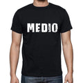 medio, Men's Short Sleeve Round Neck T-shirt