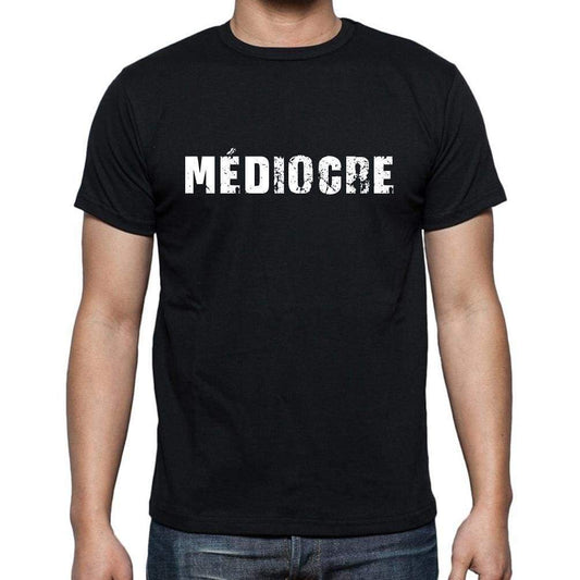 Médiocre French Dictionary Mens Short Sleeve Round Neck T-Shirt 00009 - Casual
