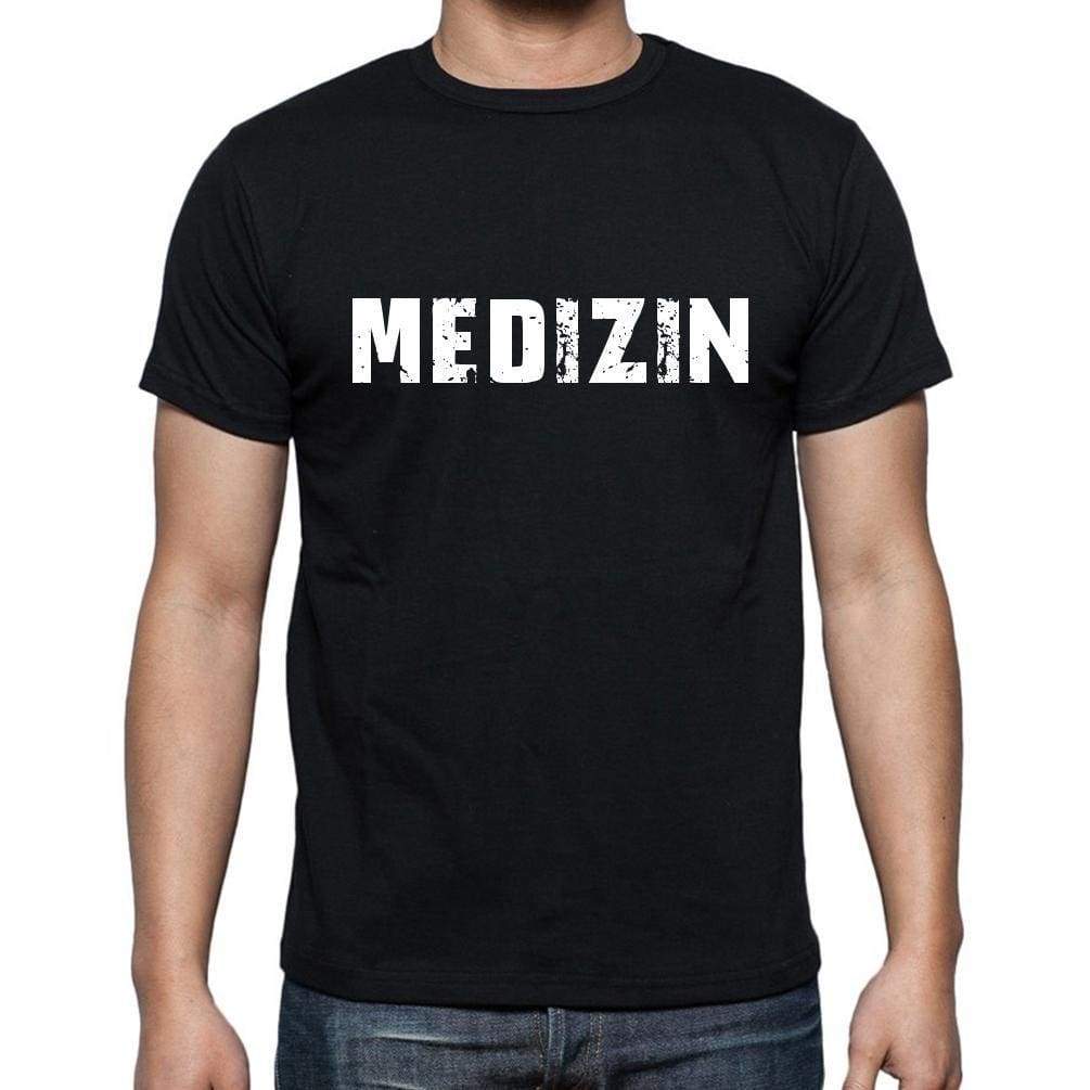 Medizin Mens Short Sleeve Round Neck T-Shirt - Casual