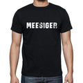 meesiger, Herren Kurzarm-Rundhals-T-Shirt 00003