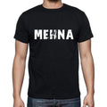mehna, Men's Short Sleeve Round Neck T-shirt 00003