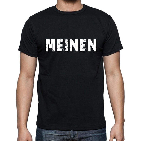 Meinen Mens Short Sleeve Round Neck T-Shirt - Casual