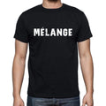 Mélange, Französisches Wörterbuch, Herren-Kurzarm-Rundhals-T-Shirt 00009