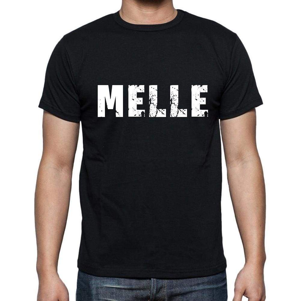 Melle Mens Short Sleeve Round Neck T-Shirt 00003 - Casual