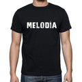 melod?­a, Men's Short Sleeve Round Neck T-shirt