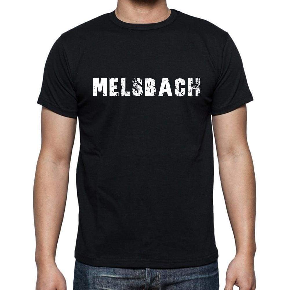 Melsbach Mens Short Sleeve Round Neck T-Shirt 00003 - Casual