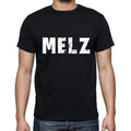 melz, Herren-Kurzarm-Rundhals-T-Shirt 00003