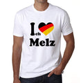 Melz, Men's Short Sleeve Round Neck T-shirt 00005