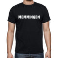memmingen, Herren Kurzarm-Rundhals-T-Shirt 00003