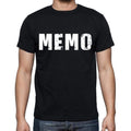 memo Men's Short Sleeve Round Neck T-shirt 00016