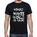 memory, World Goes Round, Men's Short Sleeve Round Neck T-shirt 00082