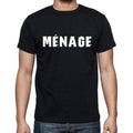 ménage, Französisches Wörterbuch, Herren-Kurzarm-Rundhals-T-Shirt 00009