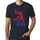 Mens Graphic T-Shirt All Star Basketball Player Navy - Navy / Xs / Cotton - T-Shirt