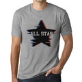Men's Graphic T-Shirt All Star Grey Marl