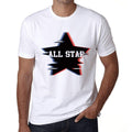 Men's Graphic T-Shirt All Star White